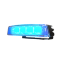 VL4 BluePoint Light On, Light bar, Warning Light, LED, TYRI lights