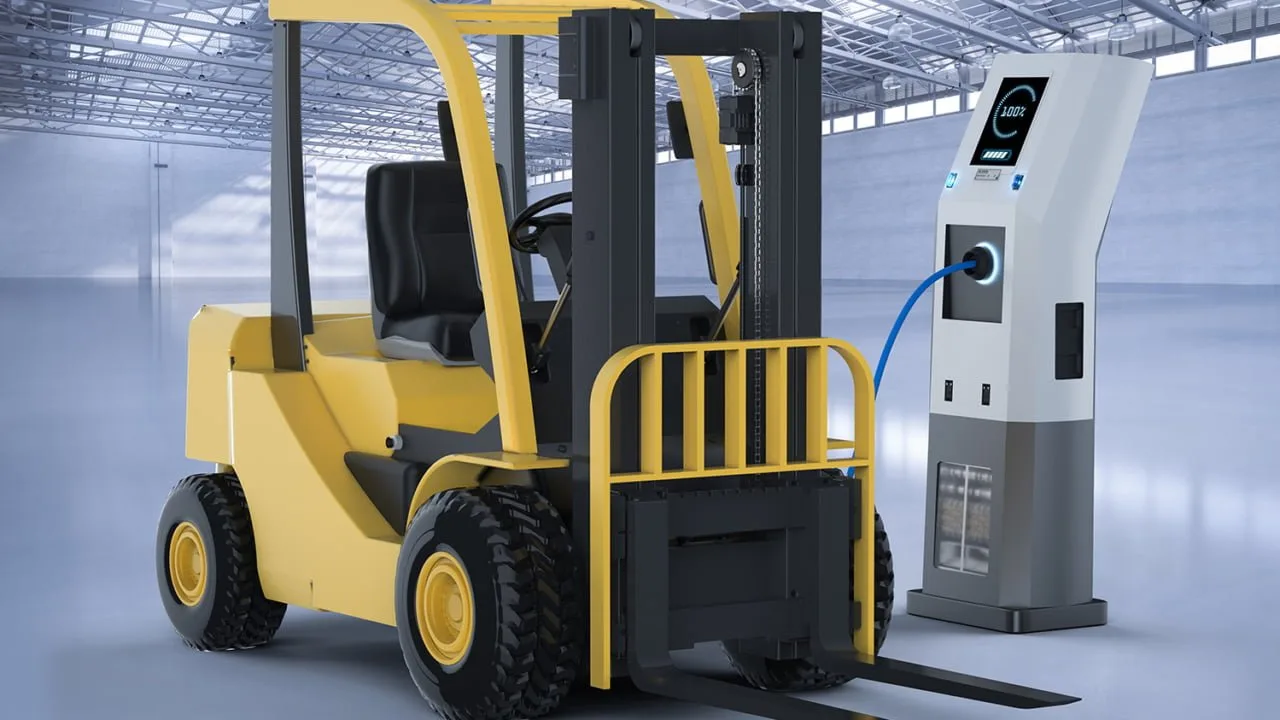 マテリアルハンドリング、オートメーション、電気自動車 - TYRI ライツ