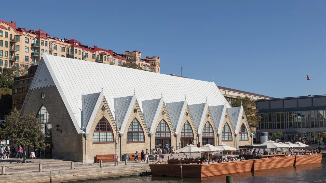 Gothenburg's Fish Church Credit Peter Kvarnstrom, Goteborg and Co.