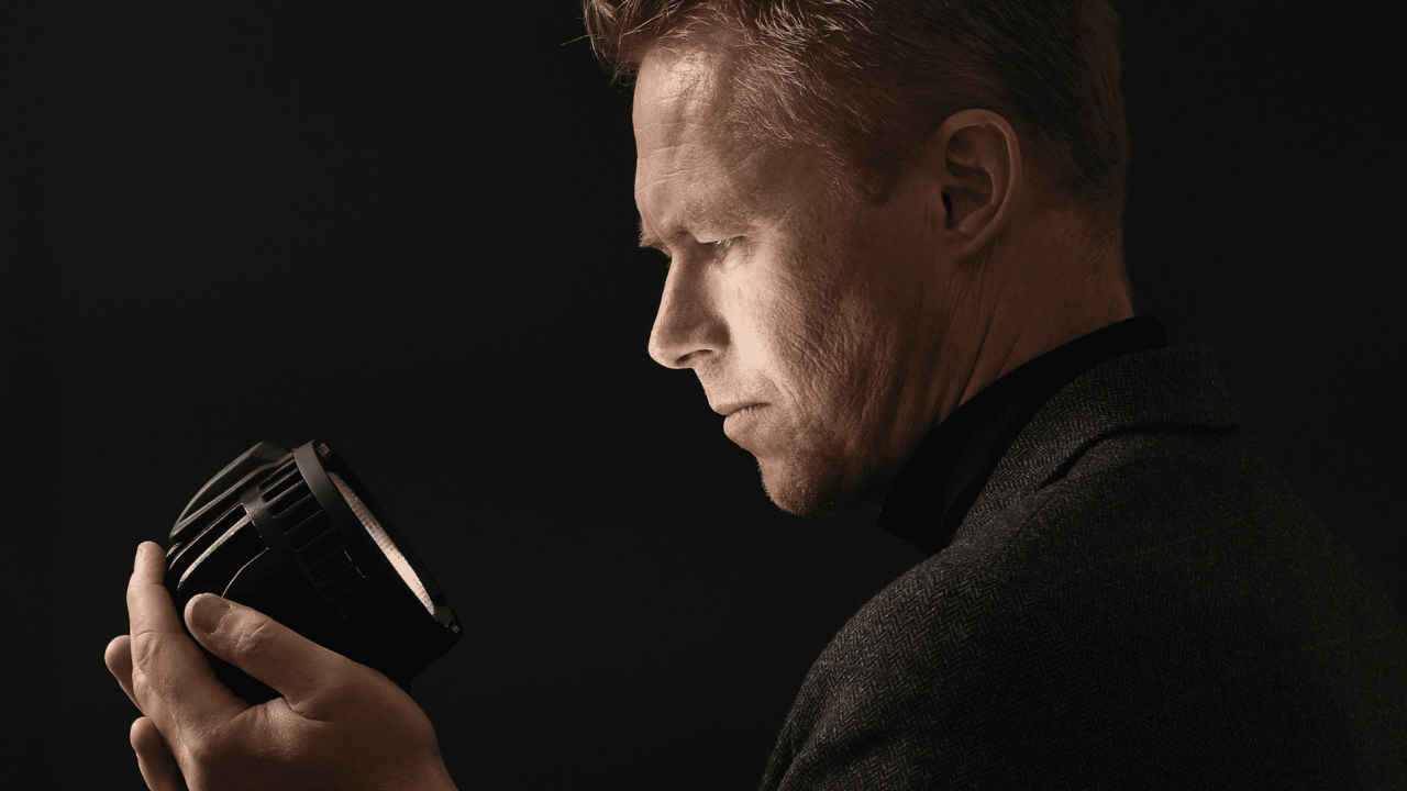 TYRI INTELLilight® system displayed in a modern industrial setting, showcasing smart, connected work lights integrated into heavy machinery for optimized lighting performance.