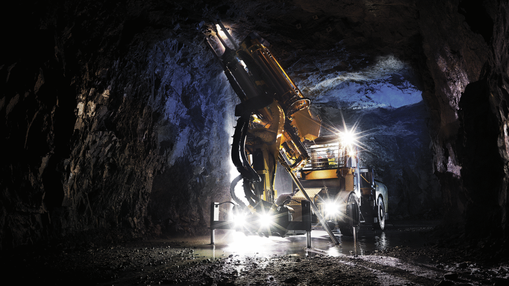 Epiroc drilling rigs are equipped with TYRI 1313, 1323 and 1010 Curve.