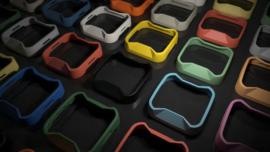 TYRI BASEline S1 et S2 : des enjoliveurs colorés dans de multiples teintes, des options de design personnalisables pour les Feux de travail LED afin de correspondre à l'image de marque et au style du véhicule.