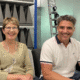Sibylle Naumann Edgren and Ulrich Frye at TYRI Lights, marking Sibylle’s retirement and Ulrich’s new leadership role in Central Europe.
