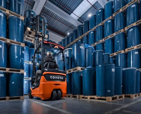Toyota forklift